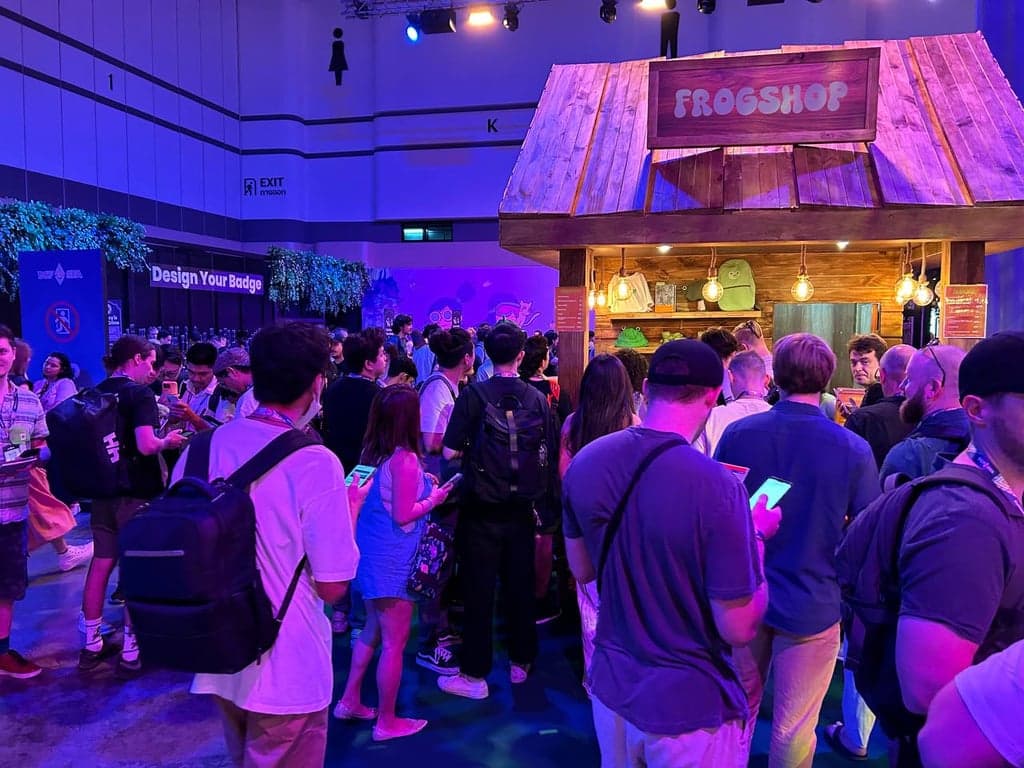 Hunting Frogs: A Journey Through Devcon, Frog Points, and Starting a Movements