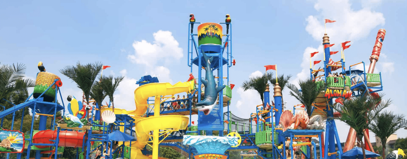 Waterpark where it is safe to have fun